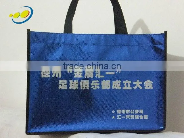 Custom non woven promotional tnt bag with logo