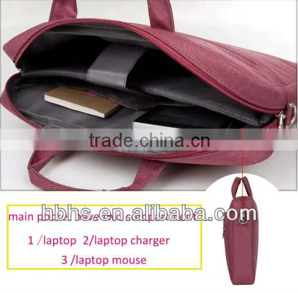 2016 New Design Laptop Bag Document Bag Briefcase