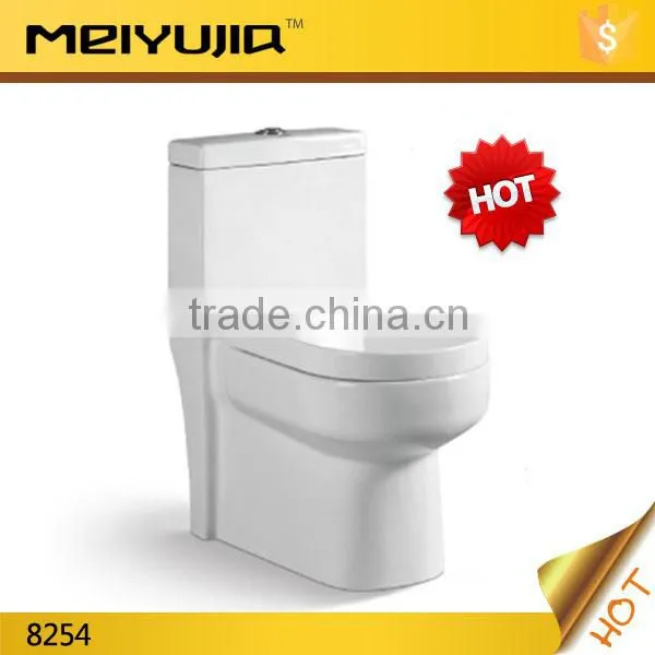 Saving water model bathroom siphoic one piece toilet