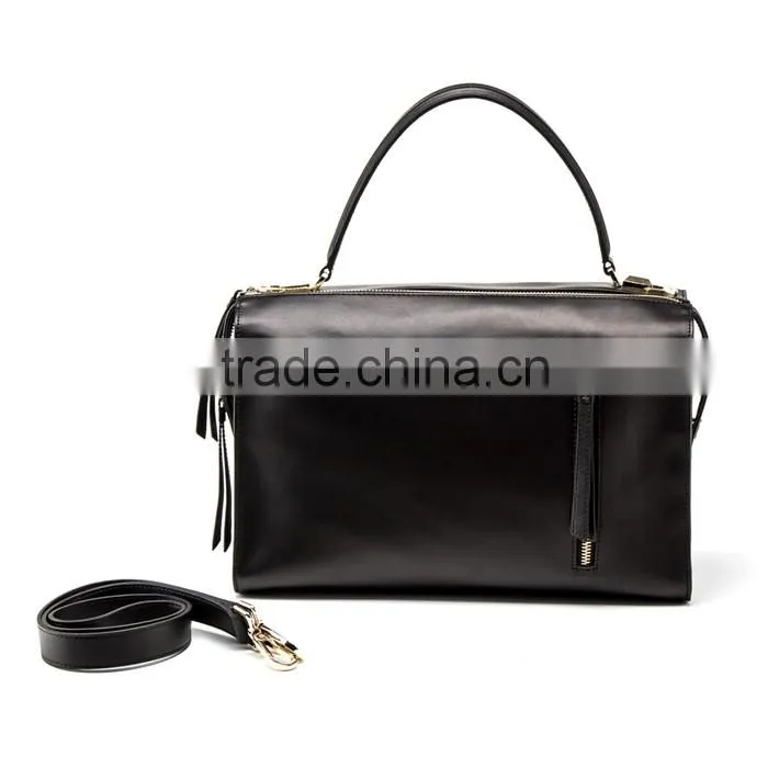 Latest Leather Women'S Bag Oem Design Superior Quality Large Tote Bag Genuine Leather