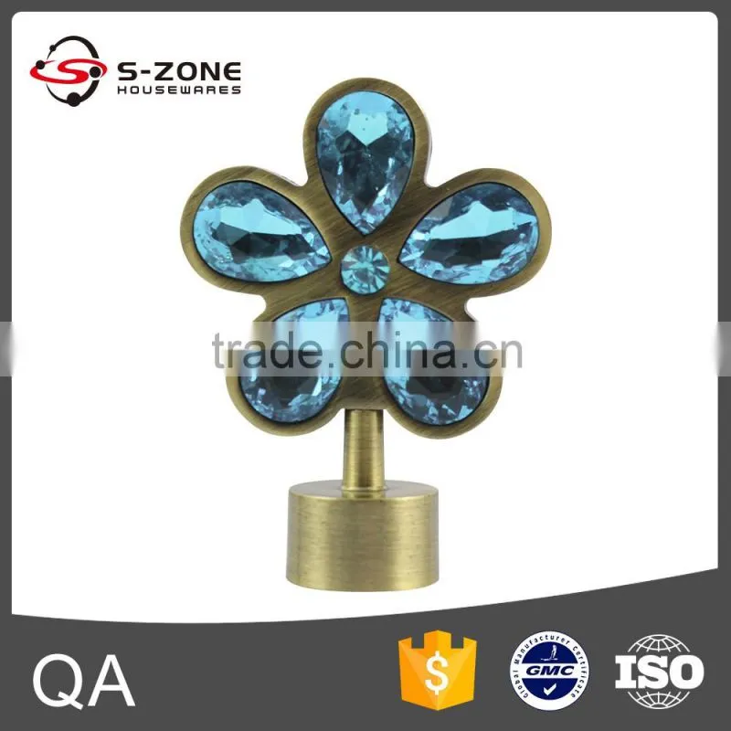the latest curtain pipe finials with curtain finials new design