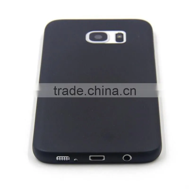 0.35mm Ultra thin PP case for matte galaxy S7 edge, for galaxy S7 edge black hard case,