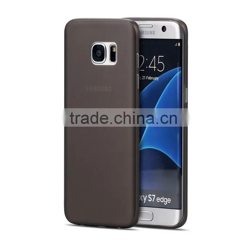Wholesale soft PP phone cover for galaxy s7 edge ,flip cover case for Samsung S7