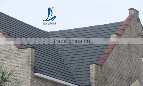 New Design Stone Coated Metal Roofing Tile, Terrabella Classic Stone Coated Metal Roof Tile