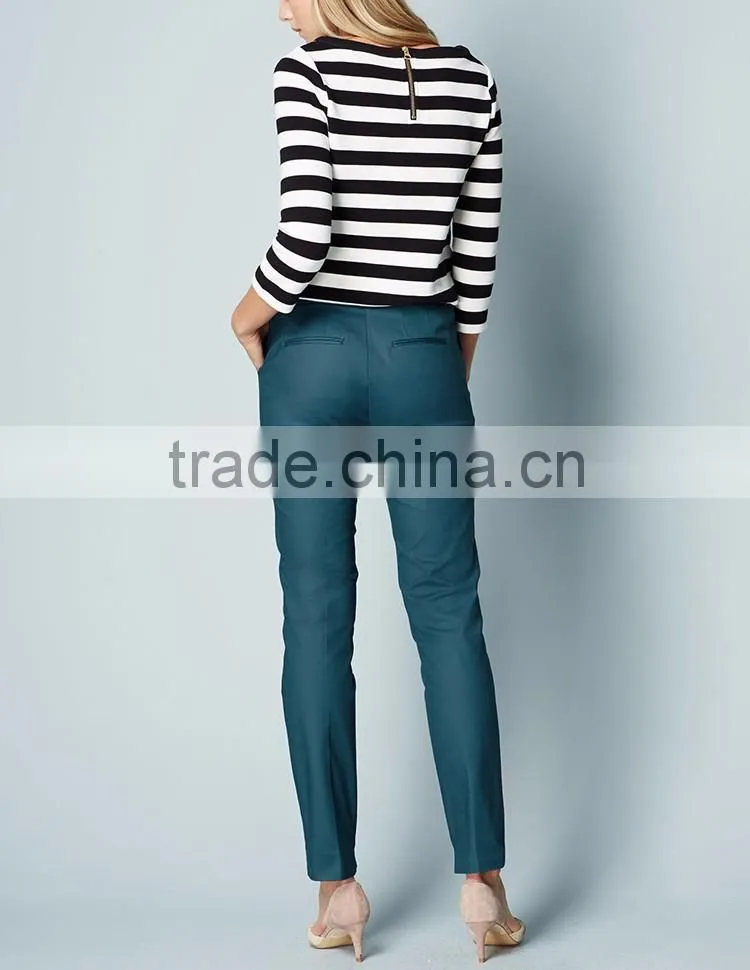 American style casual pants women, wholesale indian anycolor pants