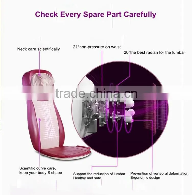 neck and shoulder kneading massage cushion