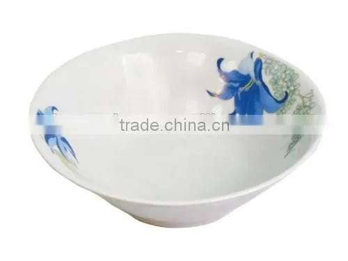 Super white rice bowl /cereal porcelain bowls 7" serving bowls