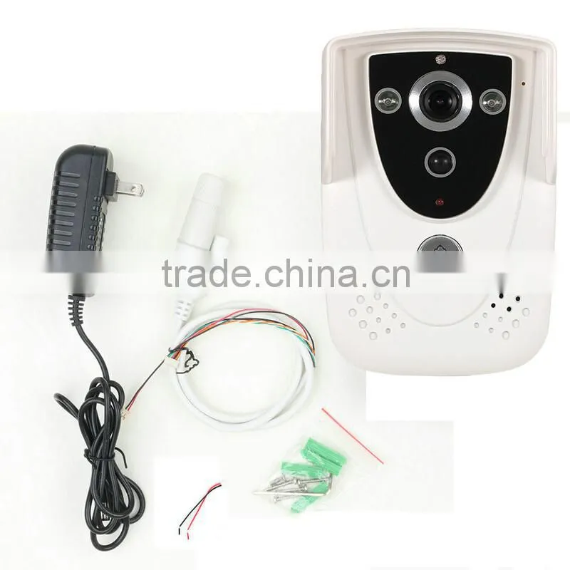 HD 720P Wifi Wireless Video Door Phone Doorbell Intercom With GSM function waterproof IP55 Remote Network Home Building