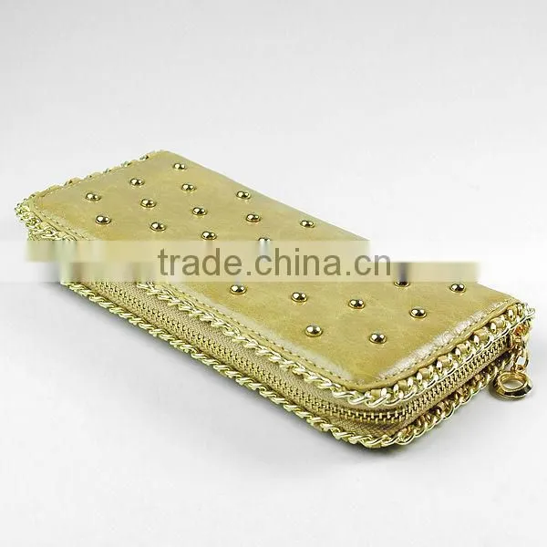 2016 HOT SALES ladies wallet ladies pars hand set bag genuine wallet GUNUINE LEATHER COSTOMRIZED WALLET