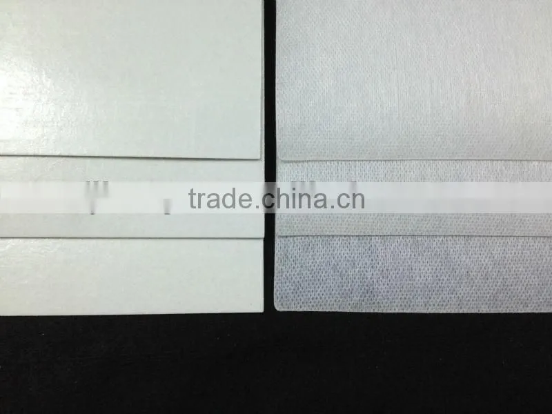 High quality and cheap hot melt adhesive sheet for shoe counter