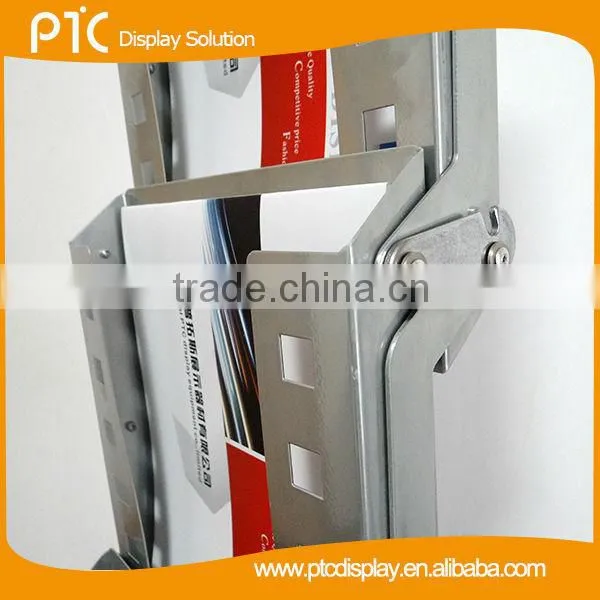 Metal display stand, brochure holder