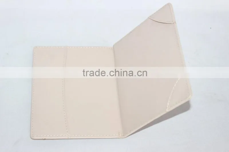 pu leather passport holder