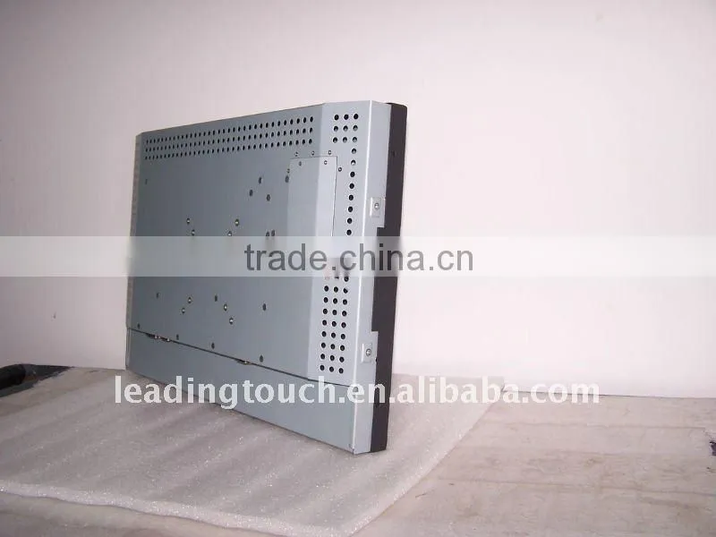 Leadingtouch 19" 1Open Frame Surface Acoustic Wave SAW Touch Screen LCD Touch Monitor TM-1969