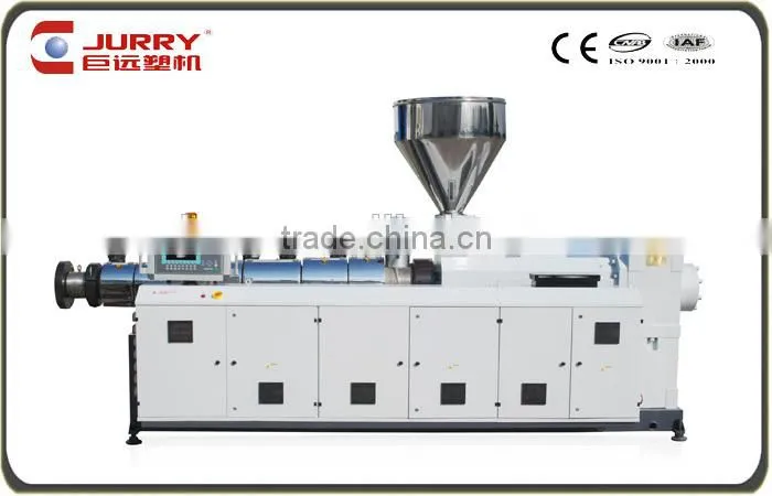 conical twin screw extruder