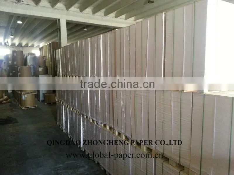Uncoated 80gsm Woodfree Offset Printing Paper