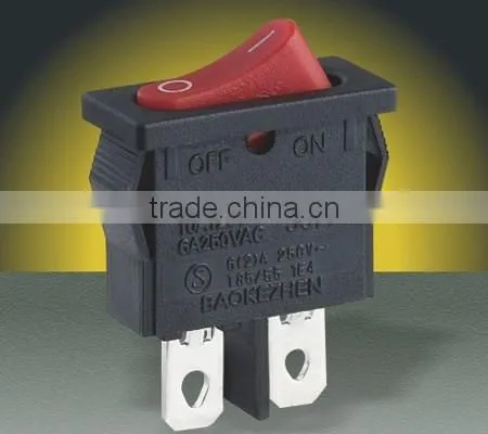 SC766 Stirrer rocker switch, single pole, BAOKEZHEN switch