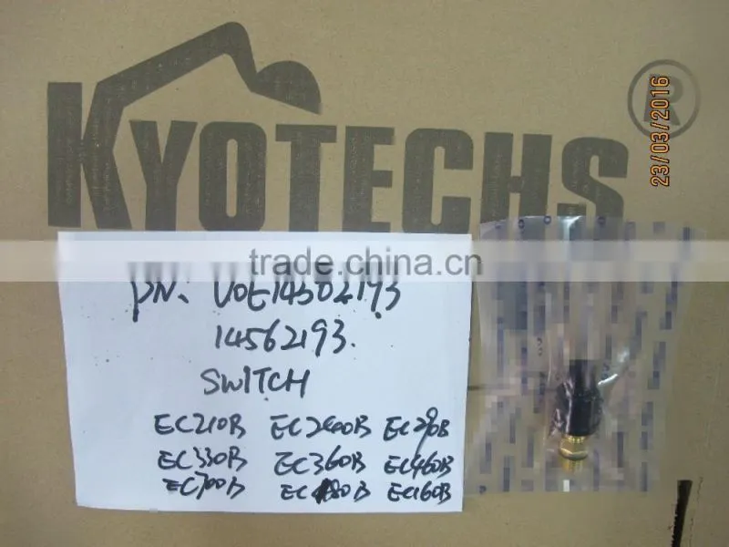 BETTER QUALIT Y switch FOR 14562193 VOE14562193 EC330B EC360B EC460B EC700B EC160B
