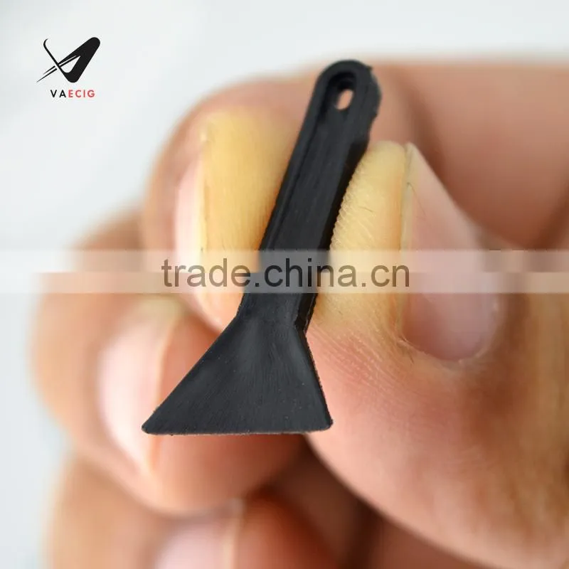 Free logo Metal Herb Grinders Machine Herb Grinder 55mm Diameter Zinc Alloy Material Gunblack 4 parts with Mini Pollen Scraper