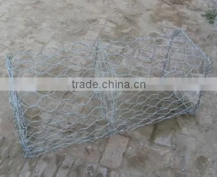 Galvanized Hexagonal Gabion Mesh