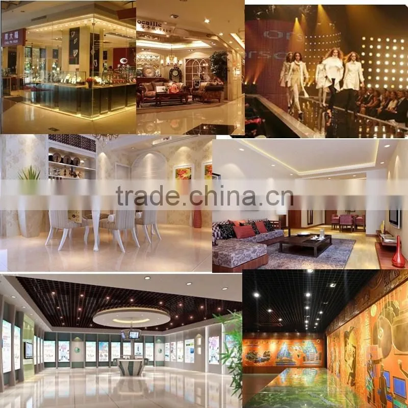 Epistar die-casting round led ceiling light 9W high lumen down light