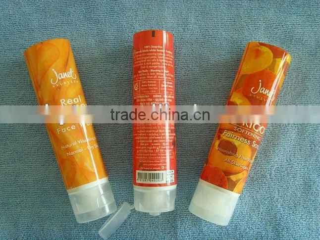 refillable cosmetic tube bottle