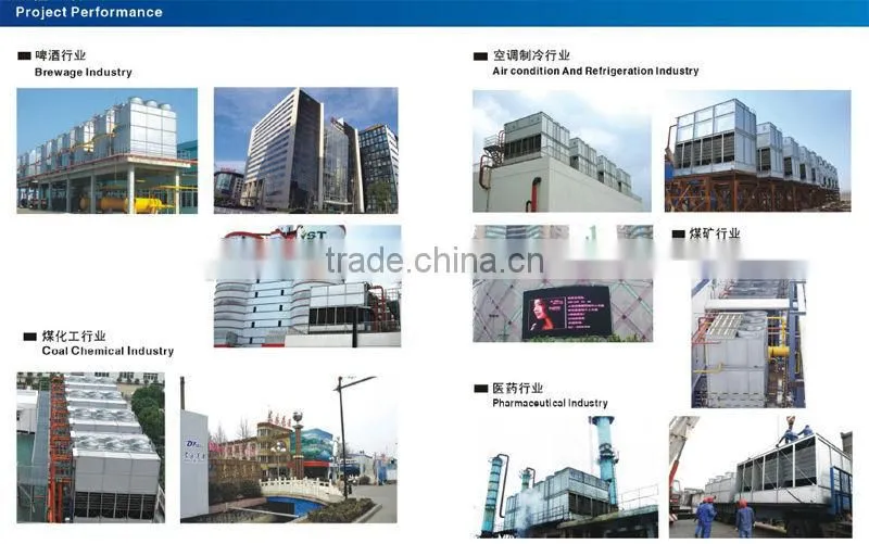 Square Shape Cooling Tower Factory