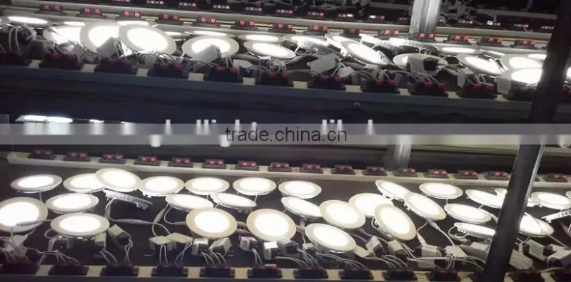 DC 12V LED downlight for American UL CSA SMD2835 PS Glass PMMA LGP
