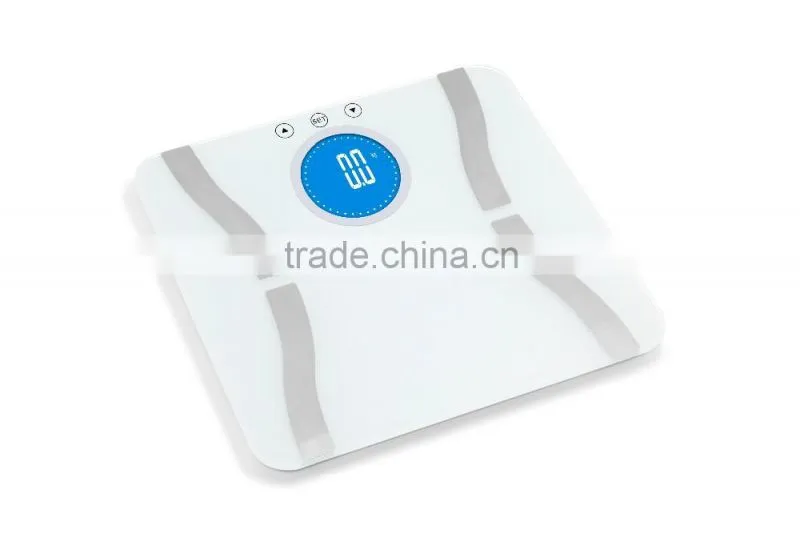 Balance High Accuracy Body Fat Scale with Easy-to-Read Backlit LCD