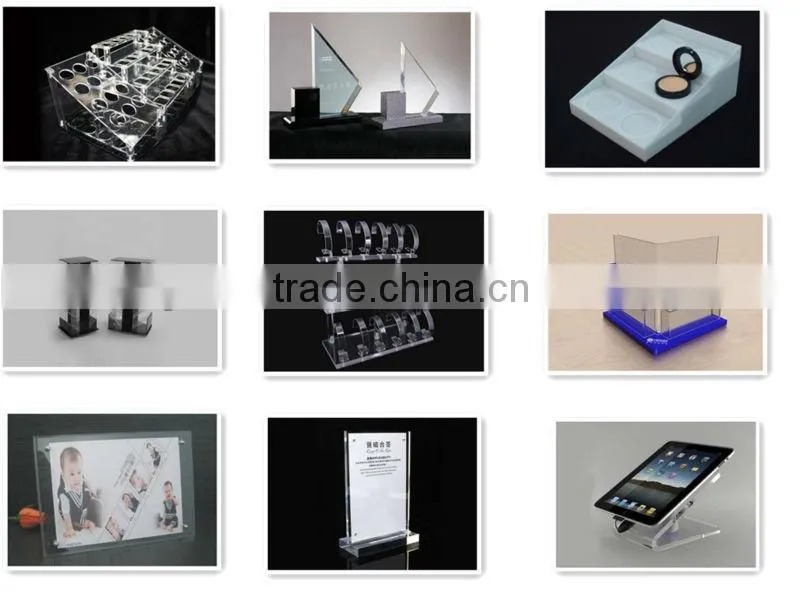 High-Quality Acrylic Pulpit display