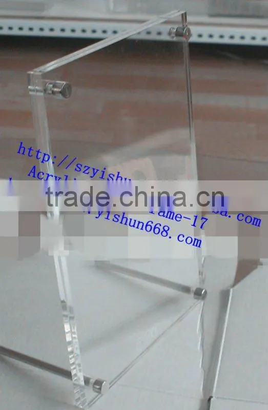 Acrylic photo Frame with 20 thickness