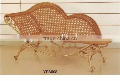 00 indoor furniture luxury elegant rattan royal sun chaise lounge chair YPS068