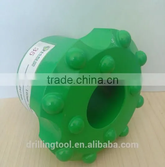 R32 , T38 reaming bit 12degree / pilot adapter 12 degree for rock drilling