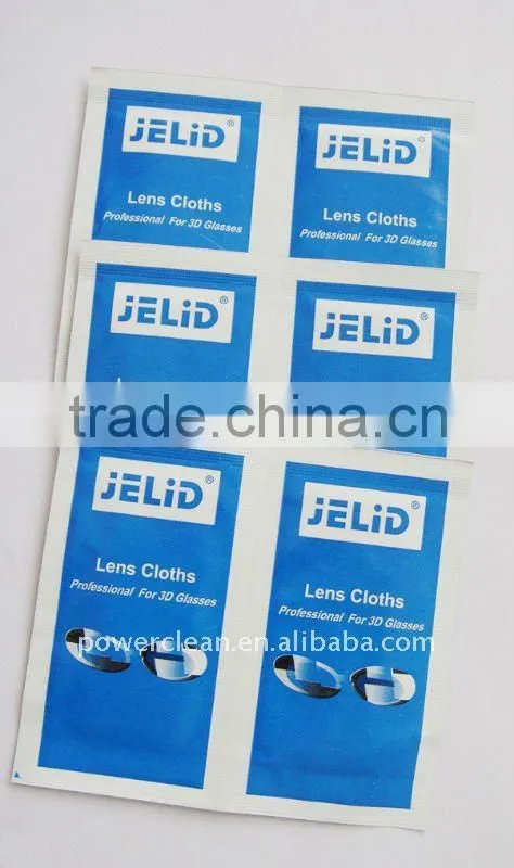 Optical Lens Cleaning Wipes