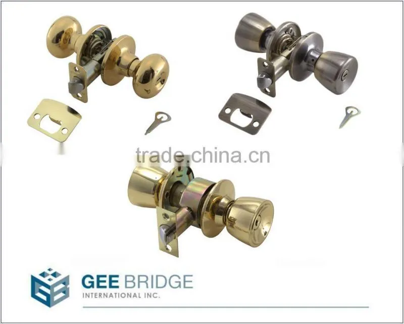 0103014 Security Door Deadbolt Ball Lock