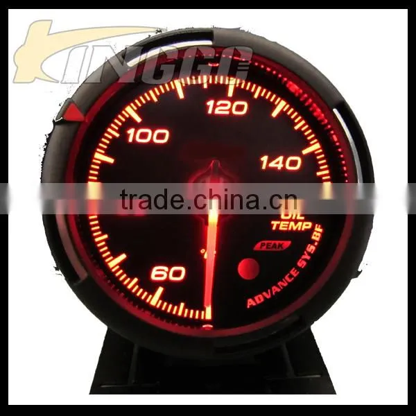 Factory Price Universal 60MM Racing Car LCD Auto Gauge Boost