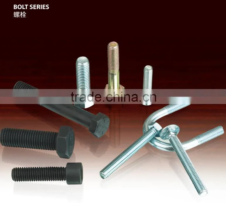 MANUFACTURER SUPPLY HIGH QUALITY ZINC/YELLOW/HOT DIP GALVANIZED STANDATD GRADE4.8/8.8/10.9 U BOLT SIZES