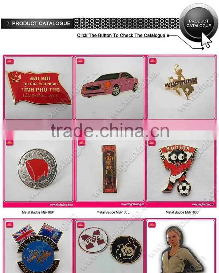 metal uk badge, american flag lapel pin