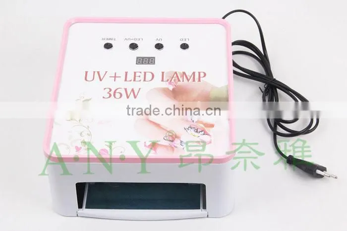 Professional UV Led Nail Lamp 36W Nail Polish Dryer Gel Lamp Dryer