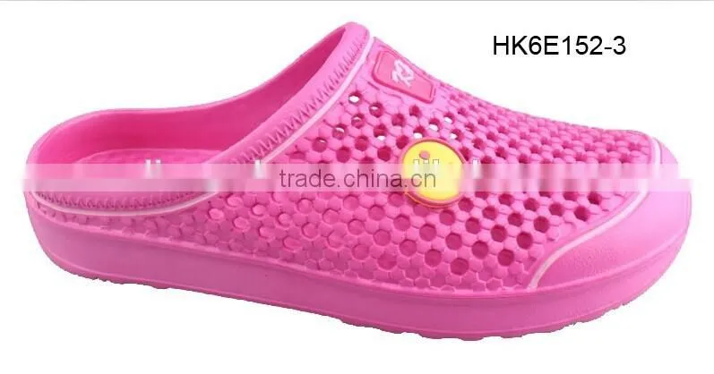 Lady outdoor sandal plastic injection Eva Beach Garden Clog