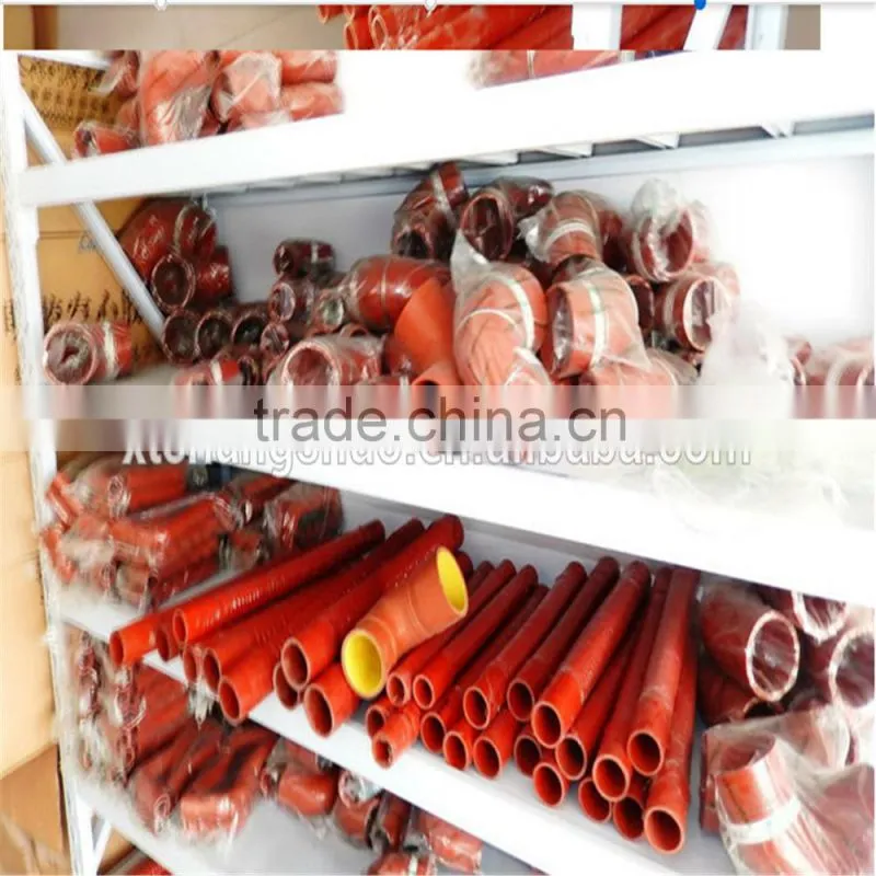 Tractor supercharger silicone Rubber hose industrial hydraulic hose /tubo for Truck seadoo hose
