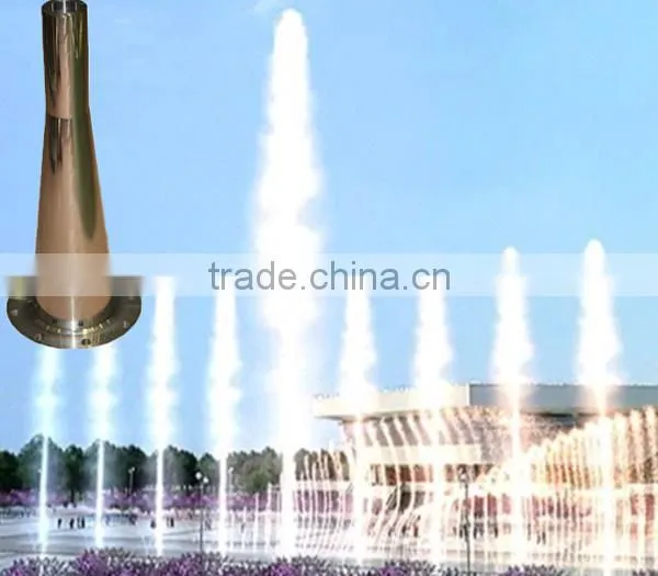 Stainless steel 304 water nozzle fountain dancing fountain nozzle