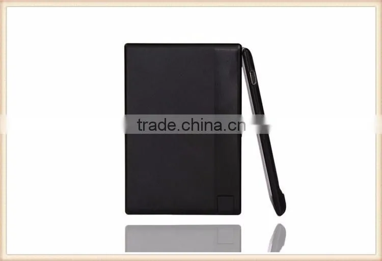 2016 Wholesale Super Slim Ultra-thin Credit Card Size Portable Battery Power Bank Charger For Samsung Micro