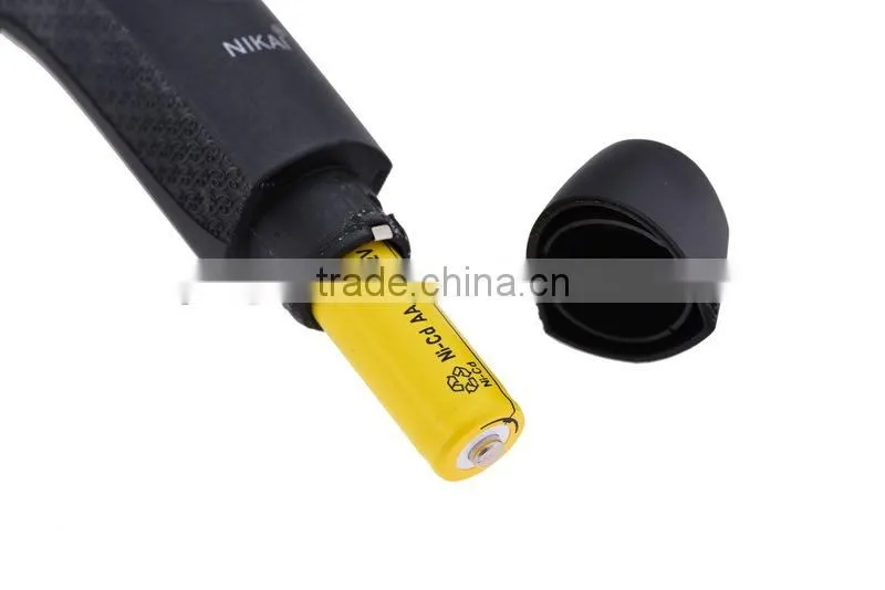 Cheapest battery opaterd manual mini electric nose hair trimmer