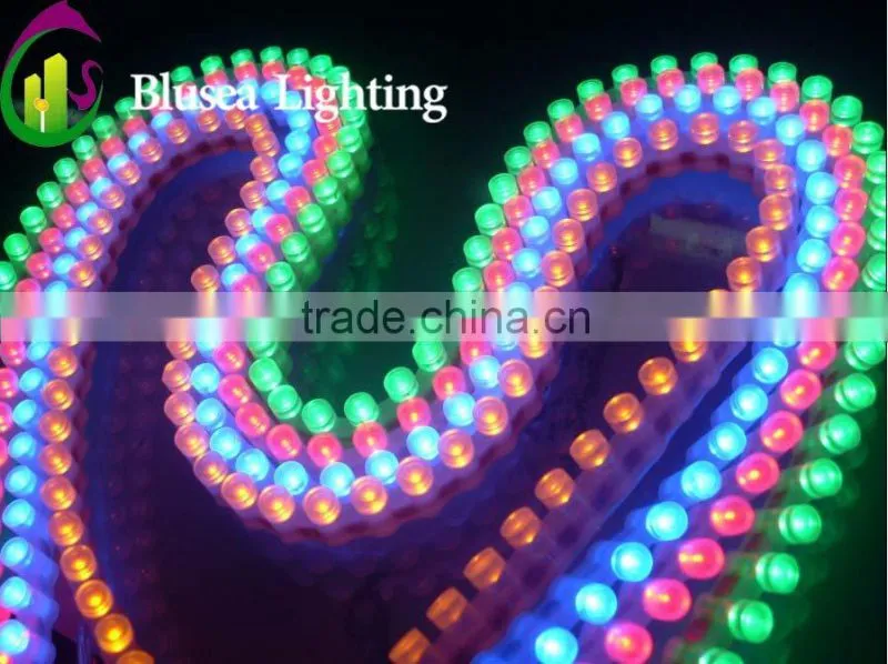 RGB silicon led strip
