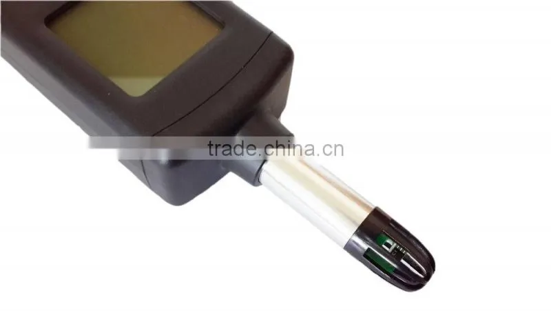 Fast Response Air Thermo-Hygrometer with Wet Bulb Psychrometer, Dew Point Meter TL-500