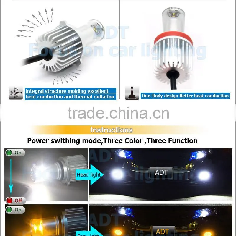 Auto Car fog light fog lamp daylight