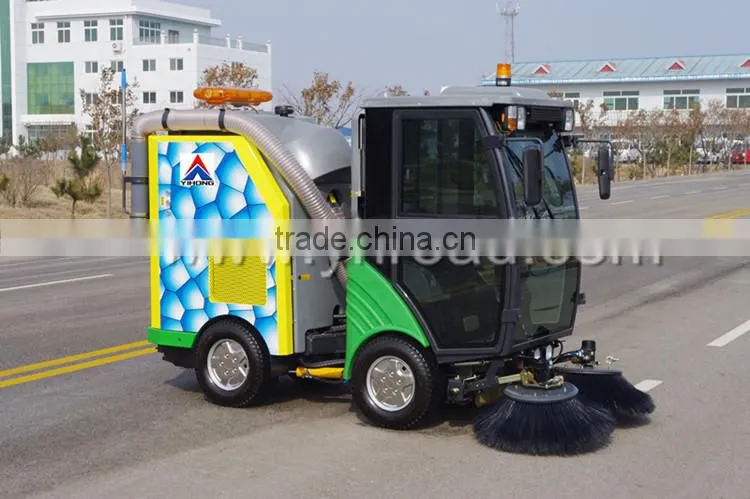 YHD21 auto sweeper machine