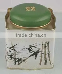 Special Tea Tin Box with Attractive Design