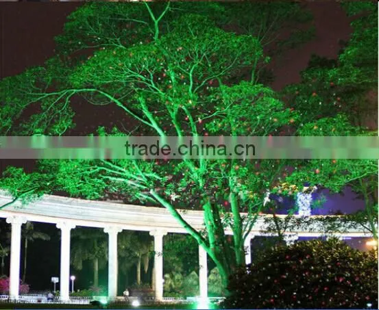 Outdoor Decorating Waterproof Remote Control Mini Laser Light Show projector Lights Beautiful Tree Dynamic laser lighting