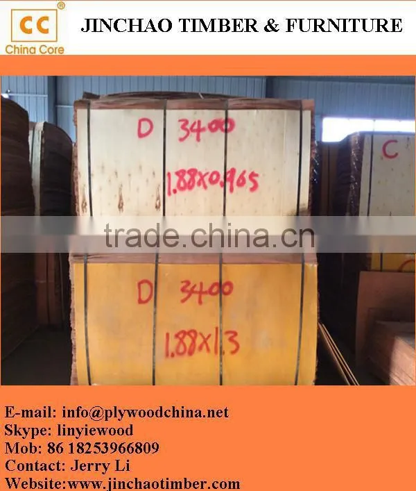 wood veneer used for plywood/engineered wood veneer/PLB veneer